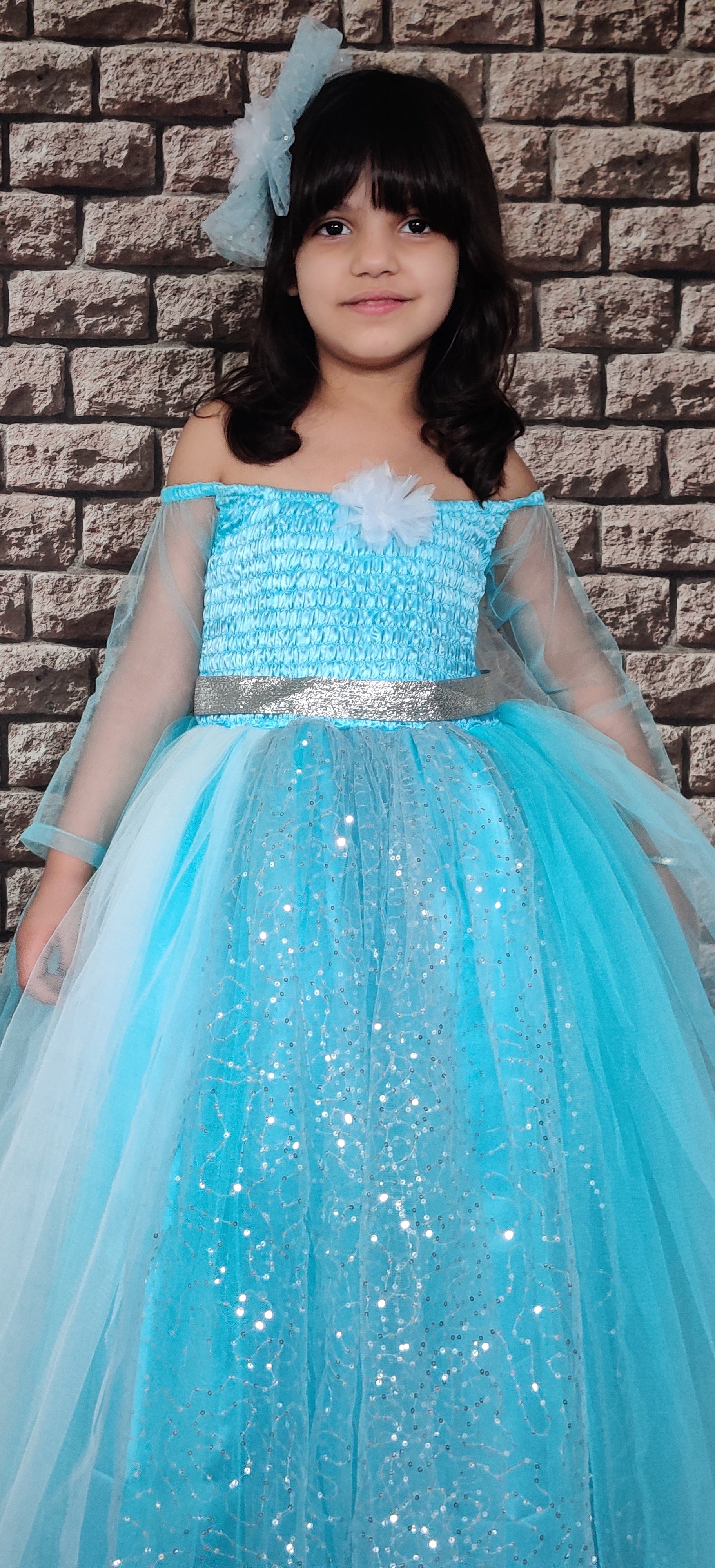 Disney Princess Winter Dresses | Disney Frozen Dress Girls | Girl Dress  Frozen Print - Girls Casual Dresses - Aliexpress